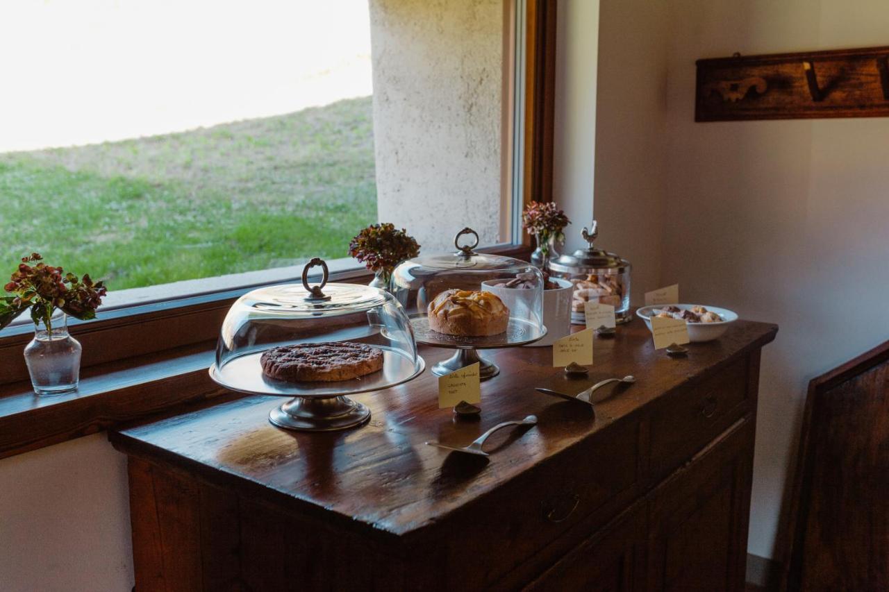 Agriturismo Piane Ono Degno ภายนอก รูปภาพ