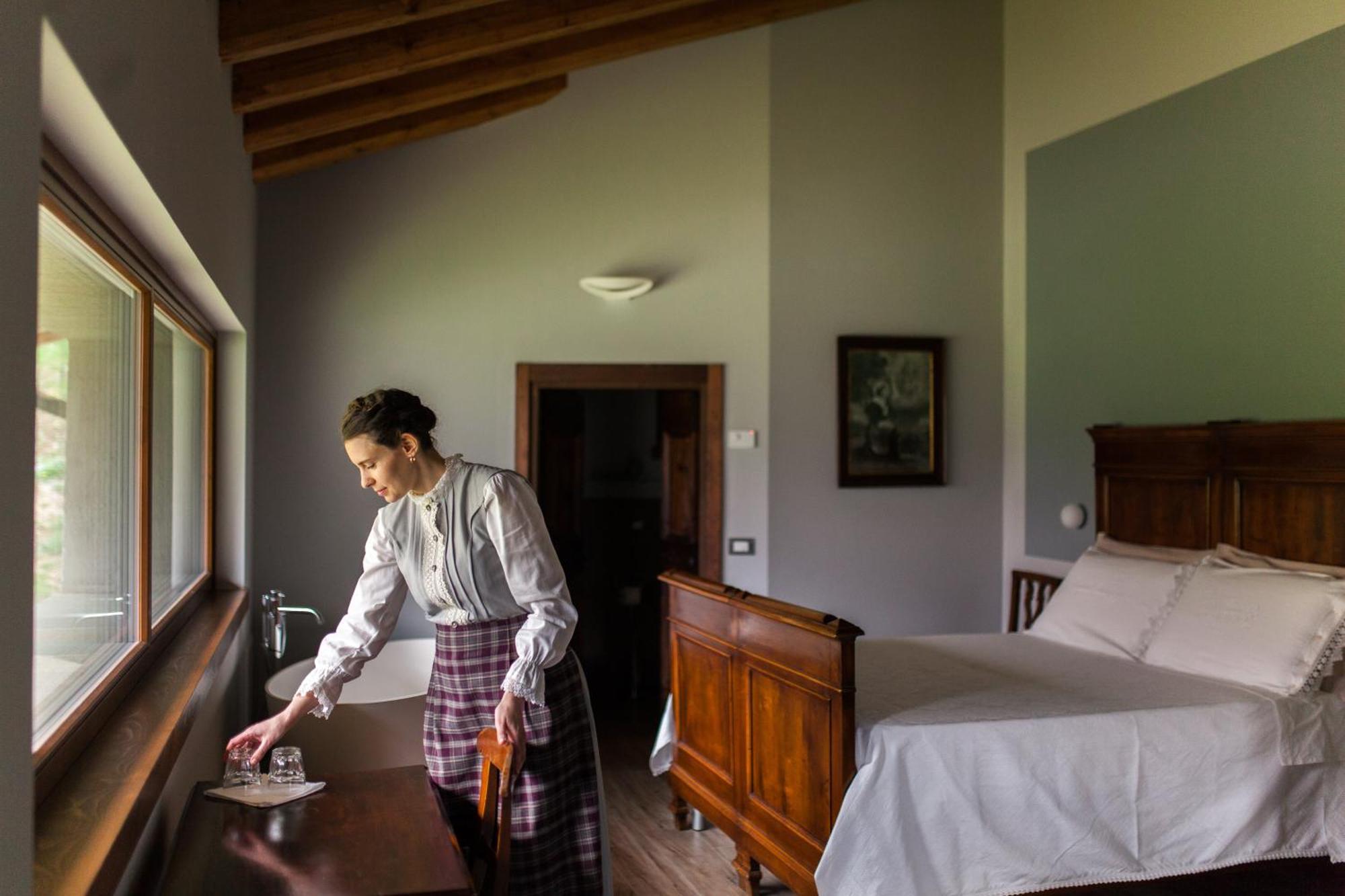 Agriturismo Piane Ono Degno ภายนอก รูปภาพ